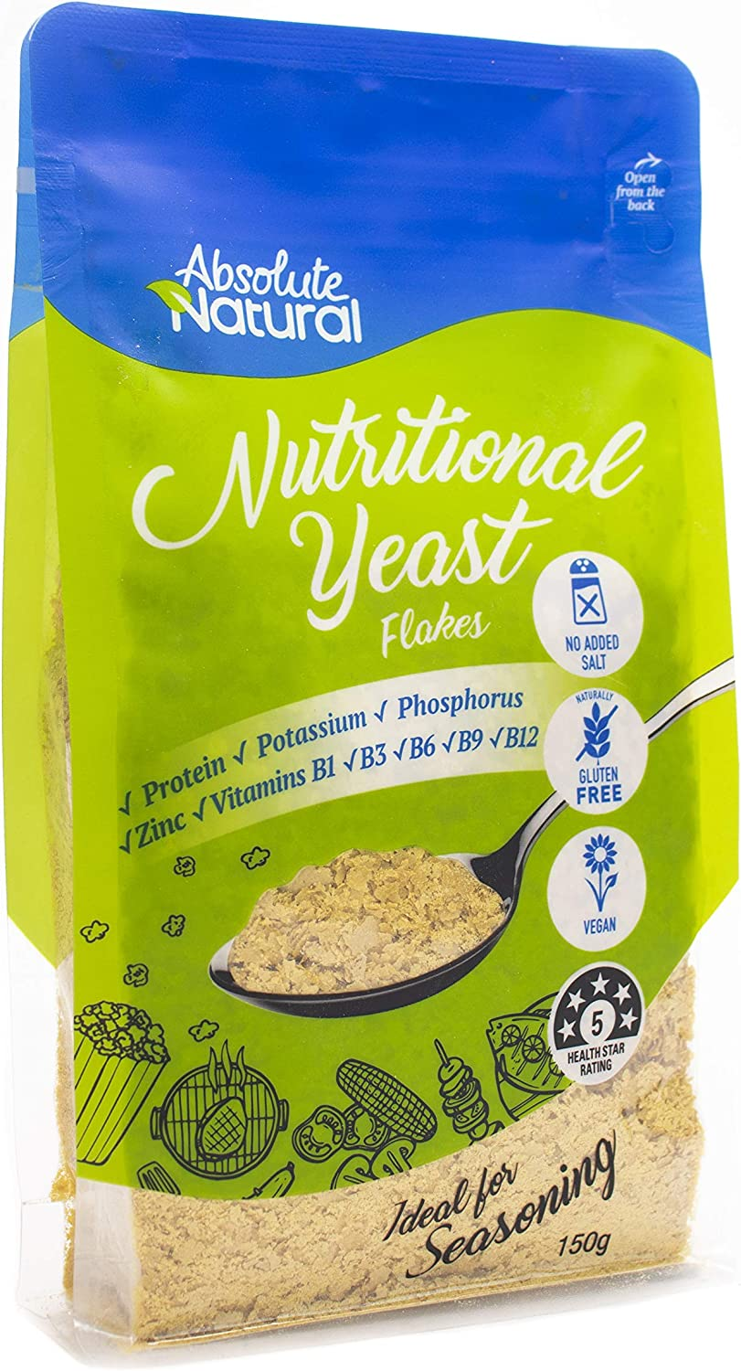 Absolute Organic Nutritional Yeast 150 G, 150 G image number 3