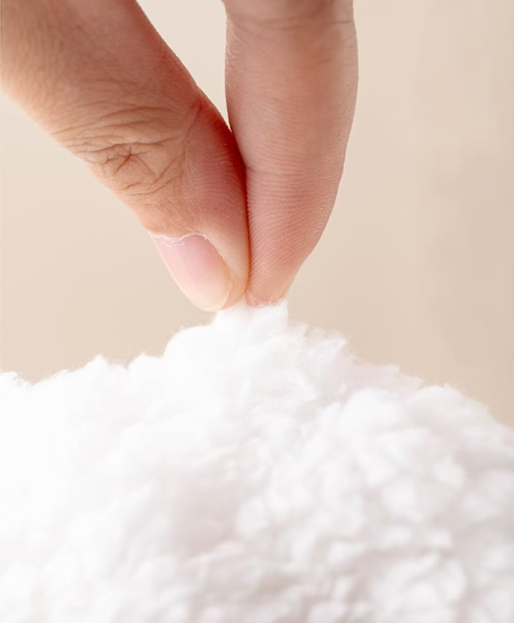 Slippers Socks for Women, Non-Slip Winter Warm Floor Socks, Cozy Sherpa Slipper Socks, Ultra Comfortable House Fuzzy Socks for Women image number 6