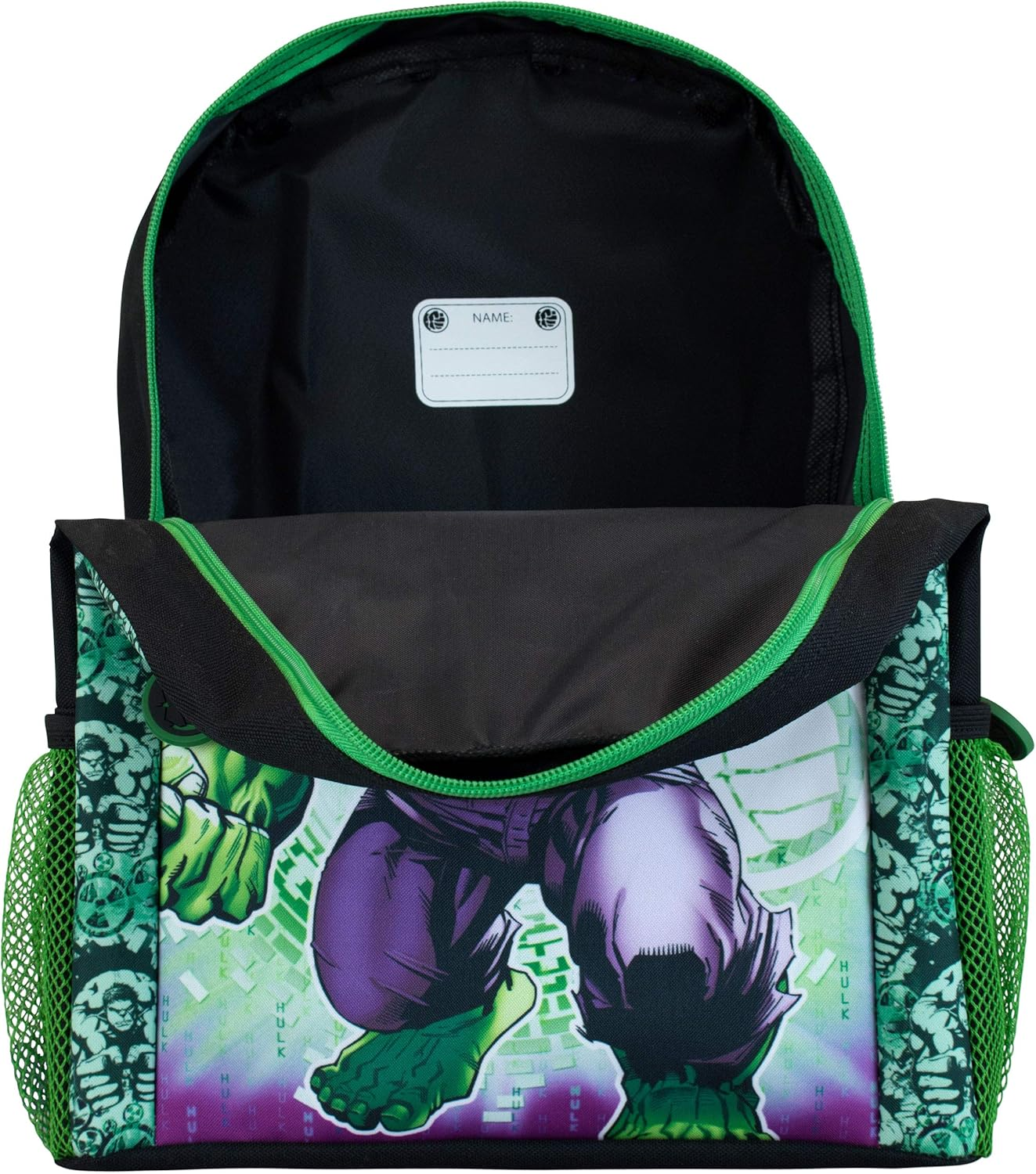 Marvel Kids the Incredible Hulk Backpack image number 2