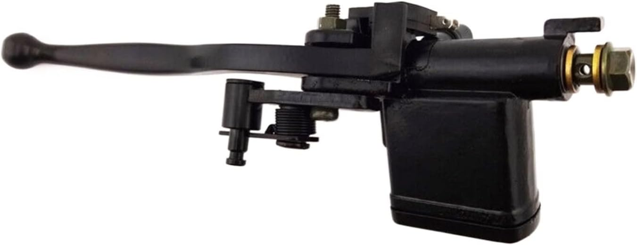 TURRA 7/8#39;#39;22Mm Pit Dirt Bike Motorcycle Accessory Brake Left Hand Handle Lever Compatible with 50-250CC 4 image number 2