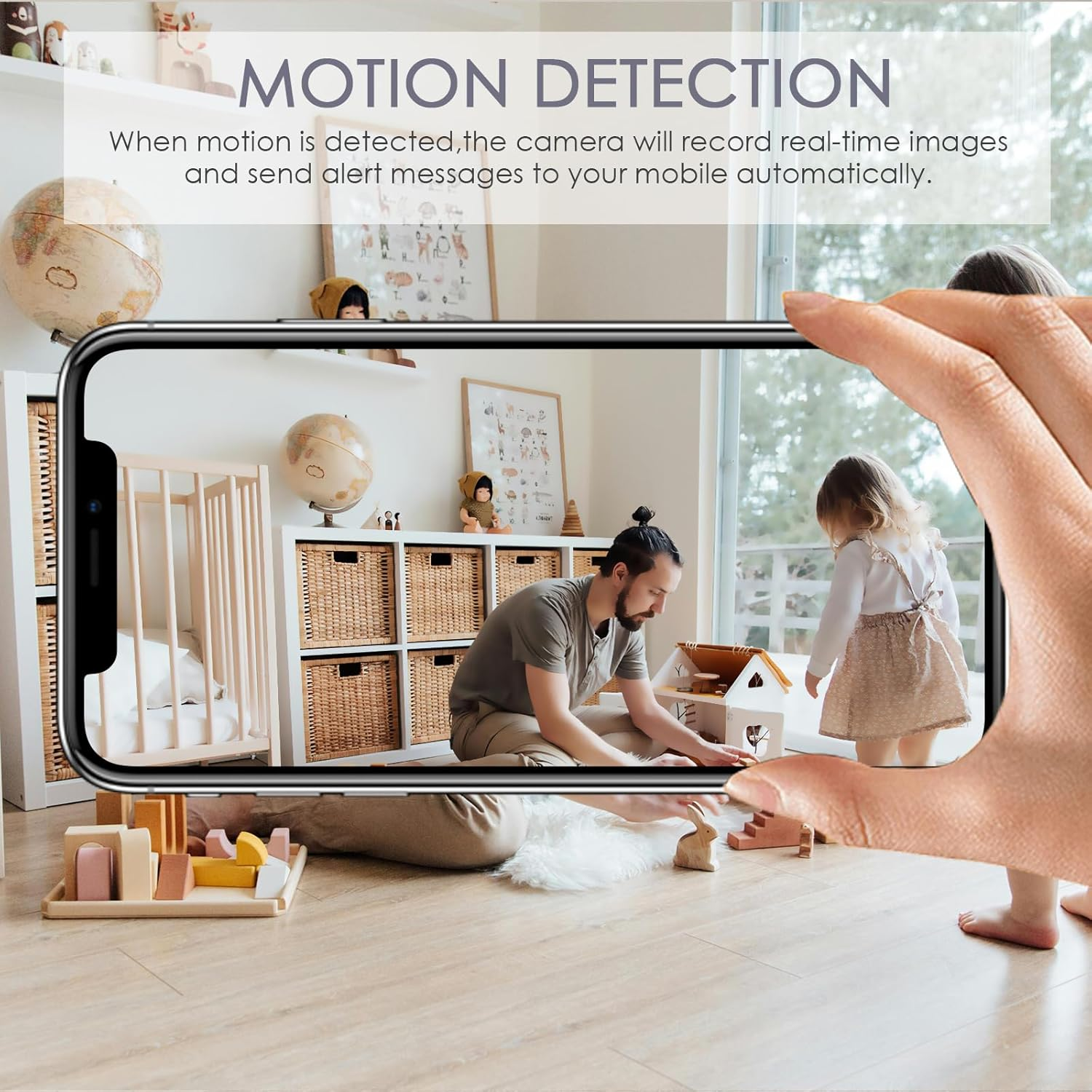 4U Spy Hidden Camera, Wifi USB Charger Camera 5-Port USB Hub 1080P Wireless Security Nanny Cam Mini Video Recorder with Motion Detection, Support Ios/Android for Home image number 1