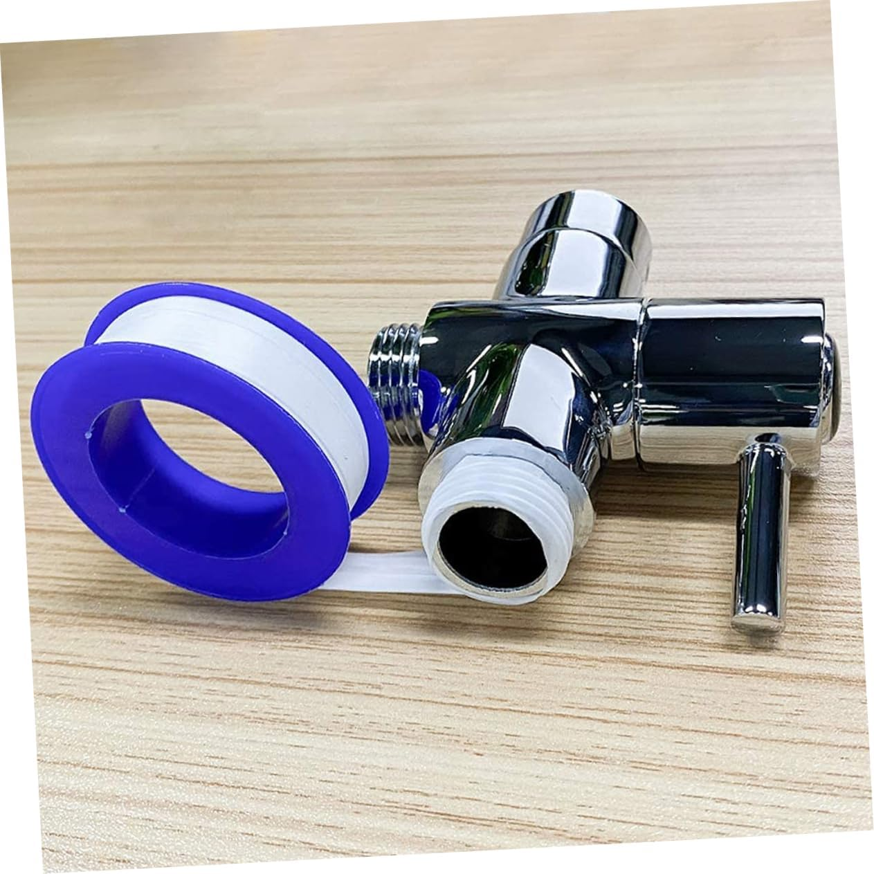 Mobestech 20Rolls PTFE Tape High Temperature Sealing Tape Double Sided Adhesive Water Leak Sealant image number 6