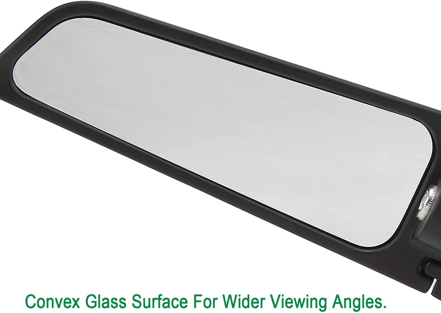 Modified Motorcycle Rearview Mirror,1 Pair Adjustable Rotating Side Mirrors,Wide Viewing Angle Wing Rearview Mirrors for Ninja 300 400 650 ZX6R CBR1000RR image number 2