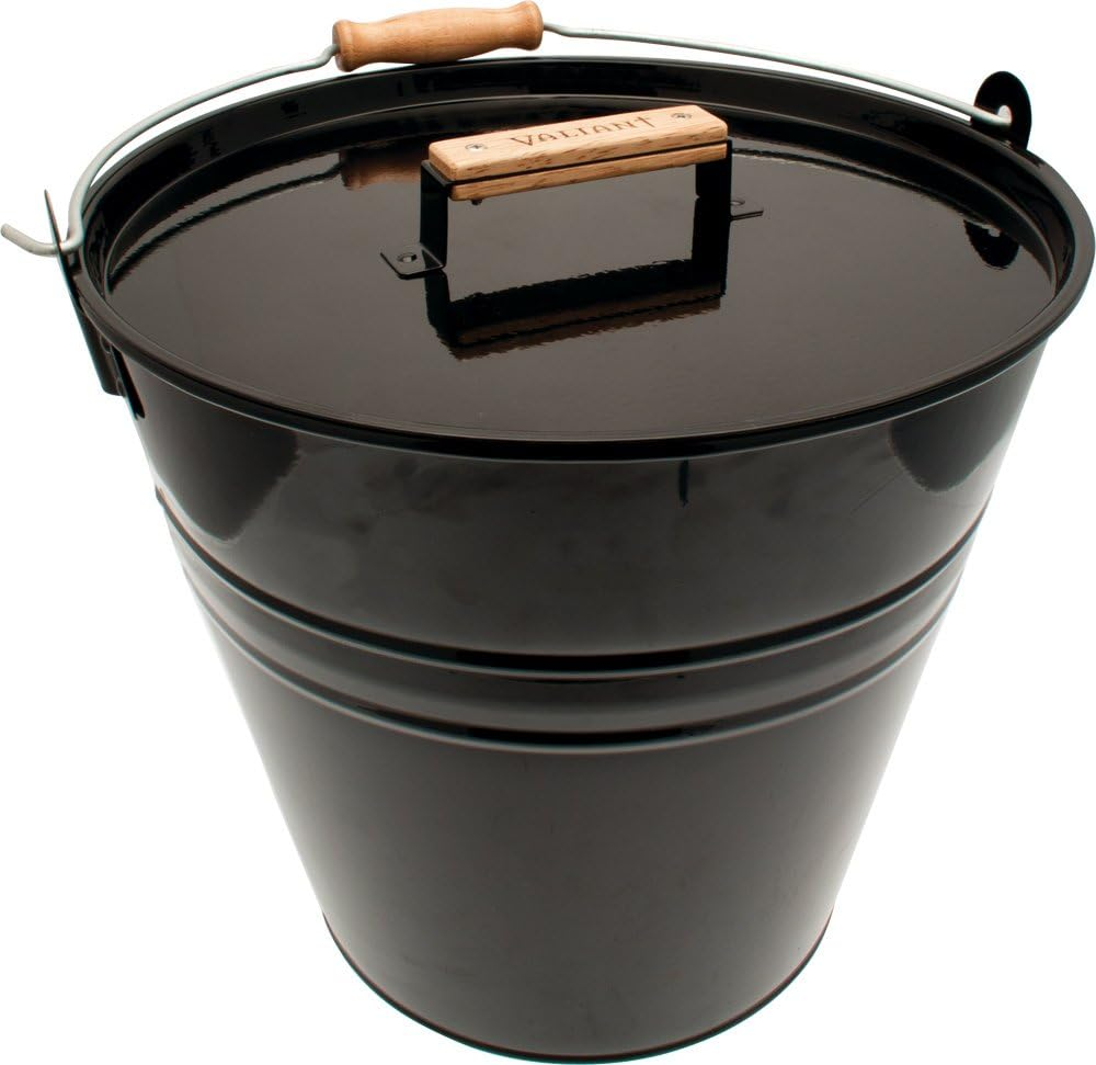Valiant Fireside Kindling, Log, Coal & Fuel Storage Skuttle Bucket (FIR243) image number 3