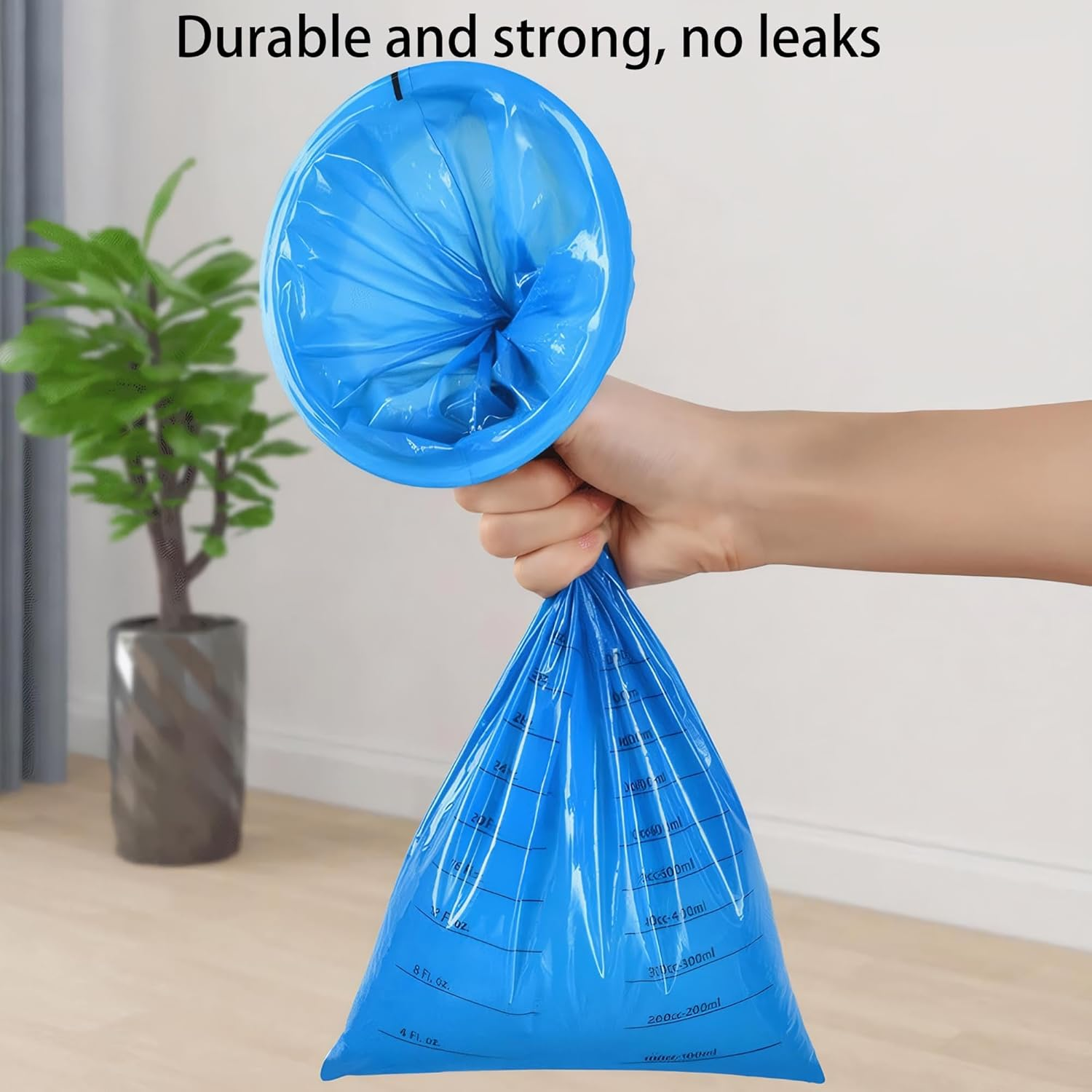 30 Pcs Sick Portable Vomit Bags 1000Ml Leak for Motion Sickness image number 1