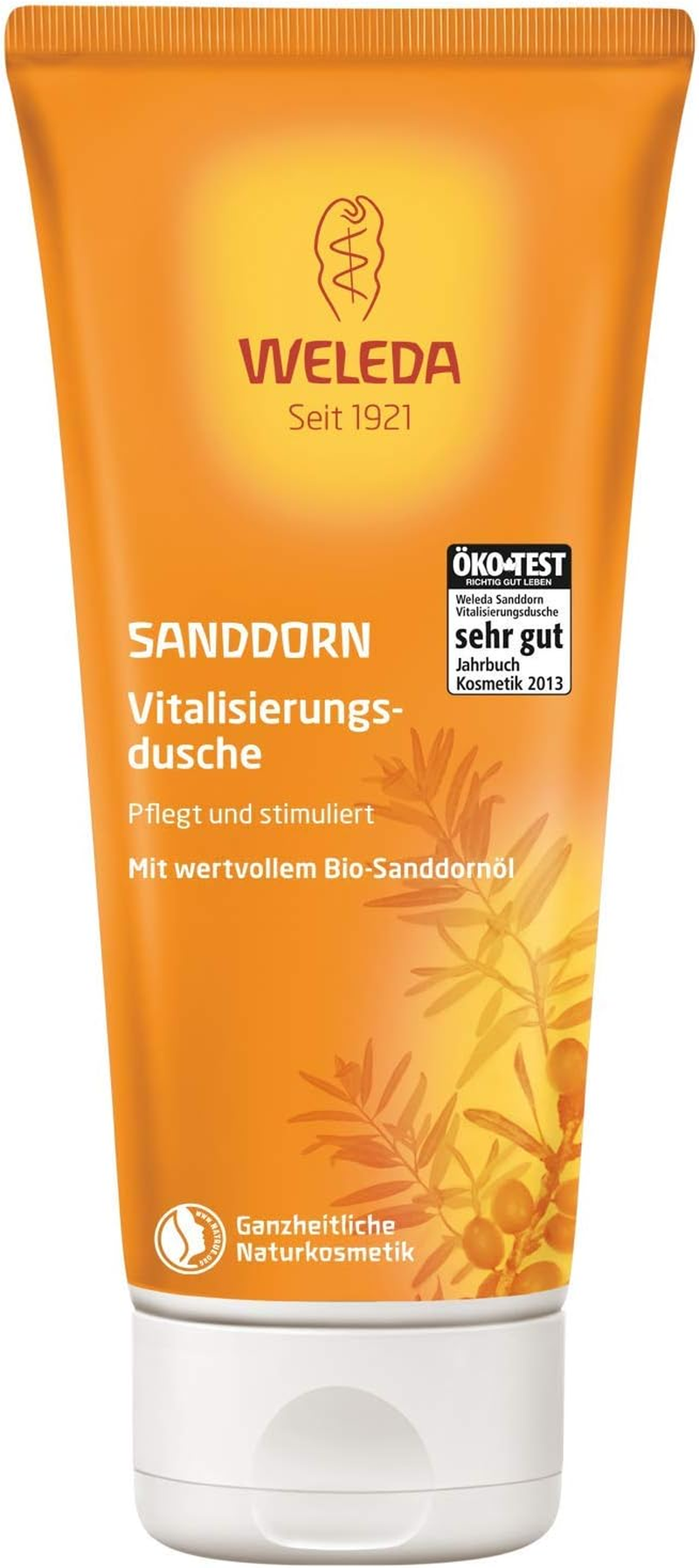 WELEDA Sea Bucktorn Creamy Body Wash image number 2
