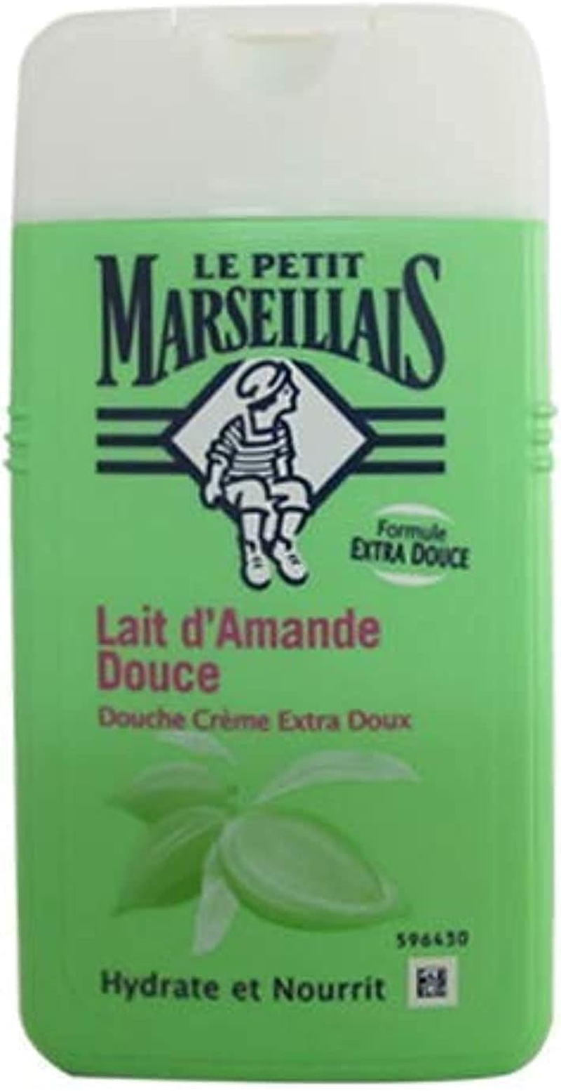 Le Petit Marseillais 1 Bottle of Body Wash Your Choice, French Shower Cream 6 Varieties 250Ml (8.4Oz) (Lilas (Lilac))