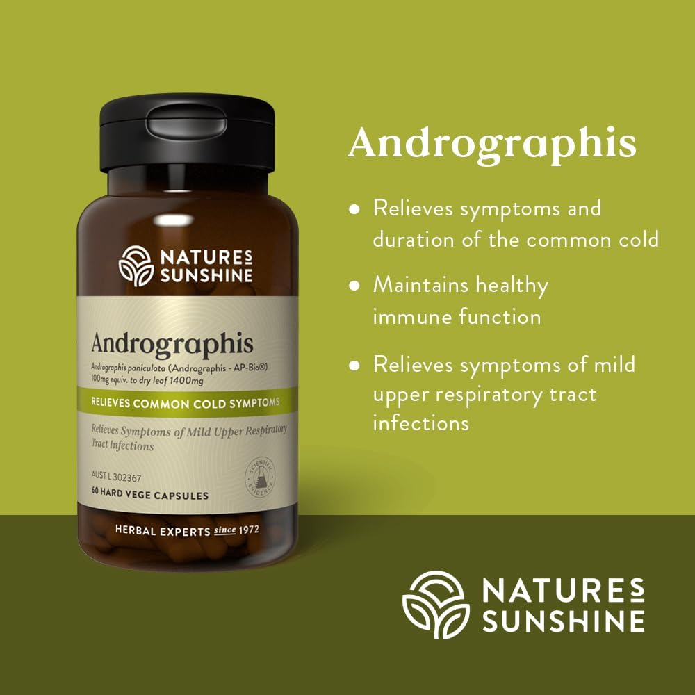 Nature'S Sunshine Andrographis 60 Capsules image number 4