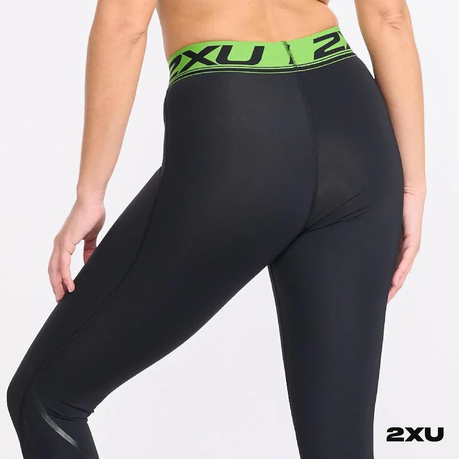 2XU Women'S Refresh Recovery Compression Tights - Powerful Compression, Post Workout Muscle Recovery - Black/Nero image number 5