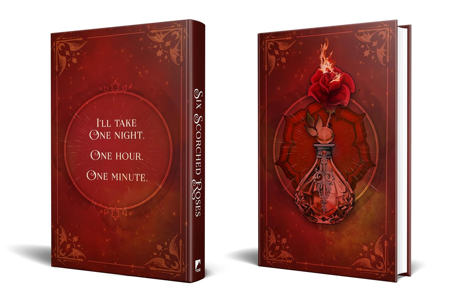 Six Scorched Roses: the Unmissable Companion Tale to the Bestselling Romantasy Series Crowns of Nyaxia