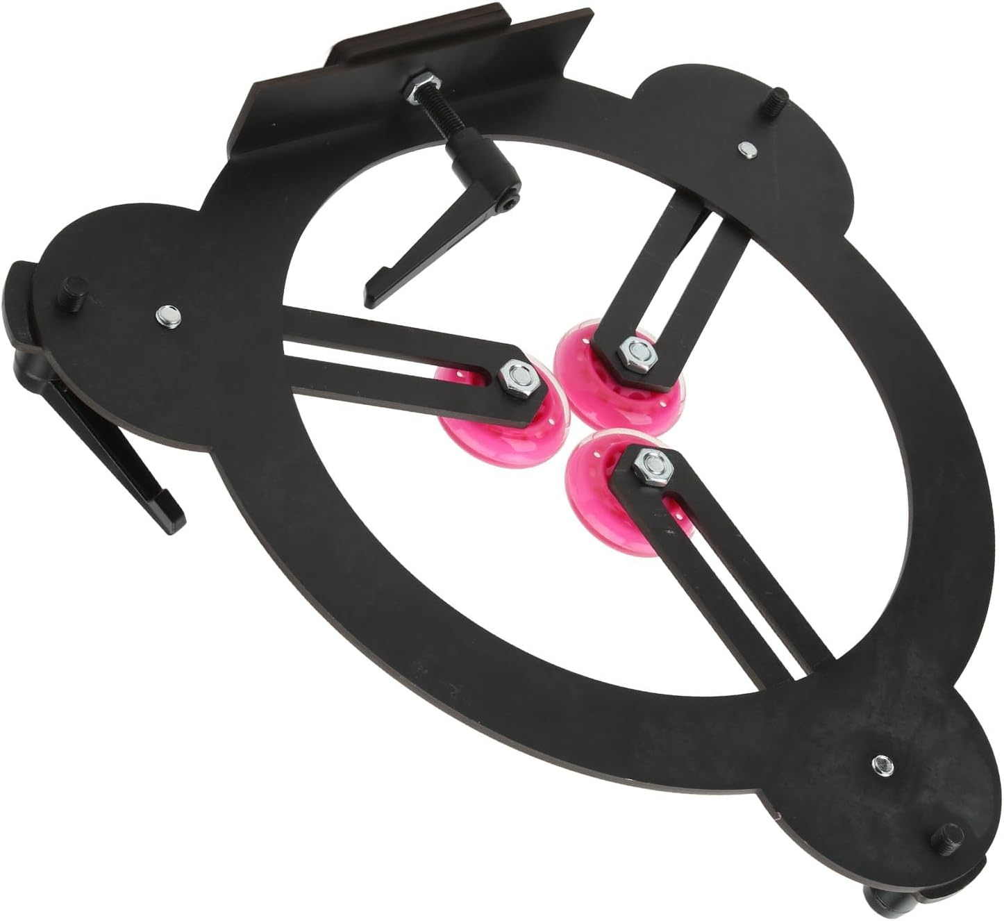 Woodturning Steady Rest Metal Turning Tools for Wood Lathe Parts Accessories image number 2