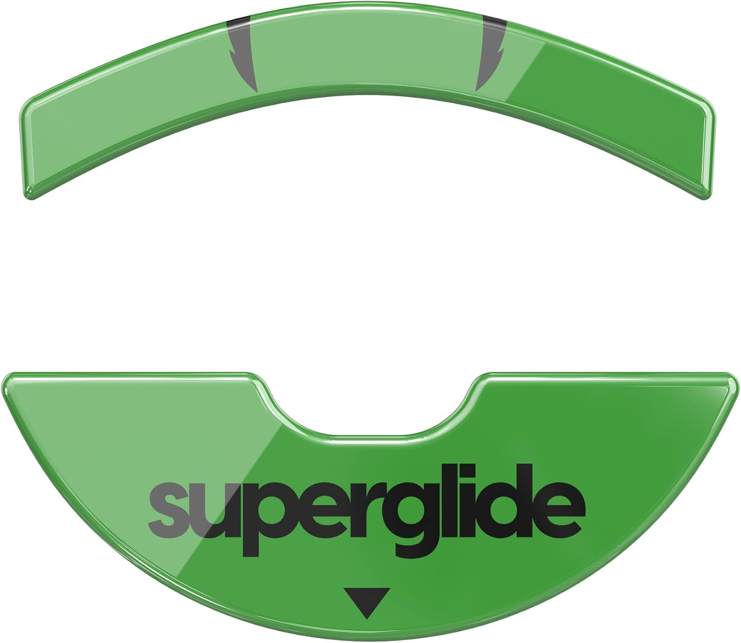 Superglide2 Mouse Sole for Razer Viper V3 Pro Mouse Feet [Tempered Glass Material, round Edge, Heavy Duty, Low Friction, Super Smooth]