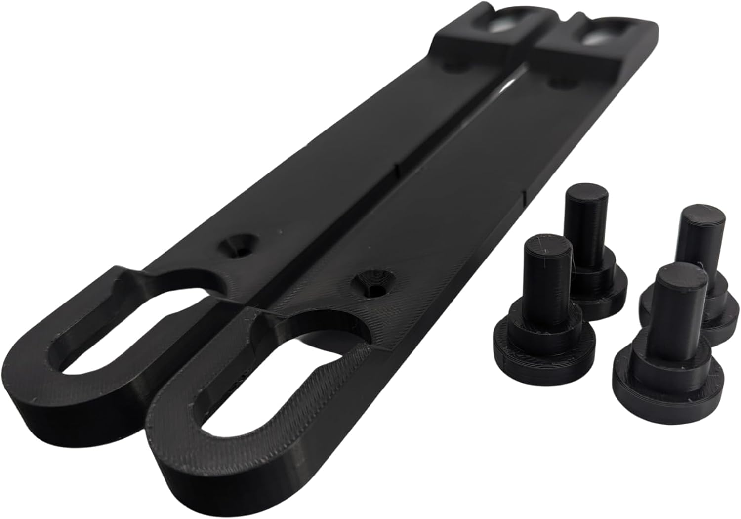 Charger Wall Mounting Unit Compatible with Makita 18V Charger | 4X Removable Feet Clips | Secure Storage Solution for Garages, Workshops & Sheds image number 3