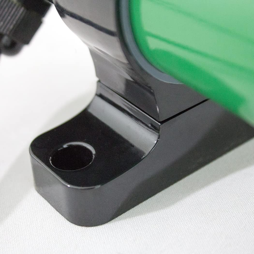 Lighthouse ECOH-080 ECOHEAT 80W Greenhouse Heater | Temperature Control | Eco-Friendly | Quiet Heater for Garden Workshop, Garage, Warehouse. 608Mm, Green image number 3