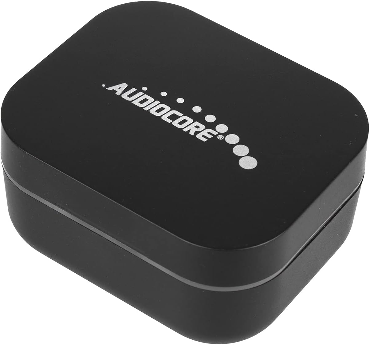 Audiocore AC580 TWS Bluetooth In-Ear Headphones with Charging Station and Built-In Microphone Touch Technology Wireless Earphones True Wireless Stereo BT5.1 Charging Box with Display Black image number 1