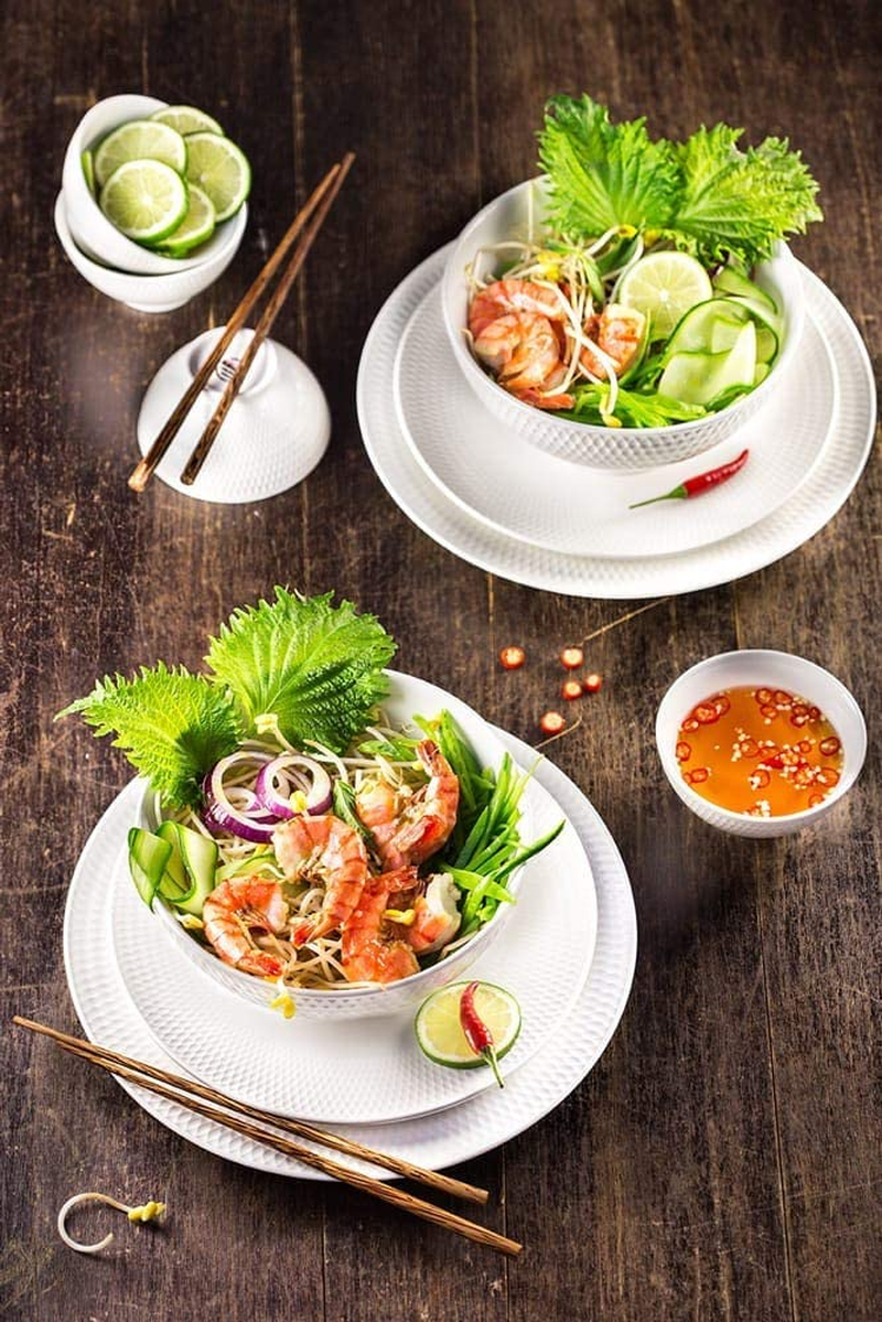 Maxwell & Williams White Basics Diamonds Rice Bowl 10Cm image number 5