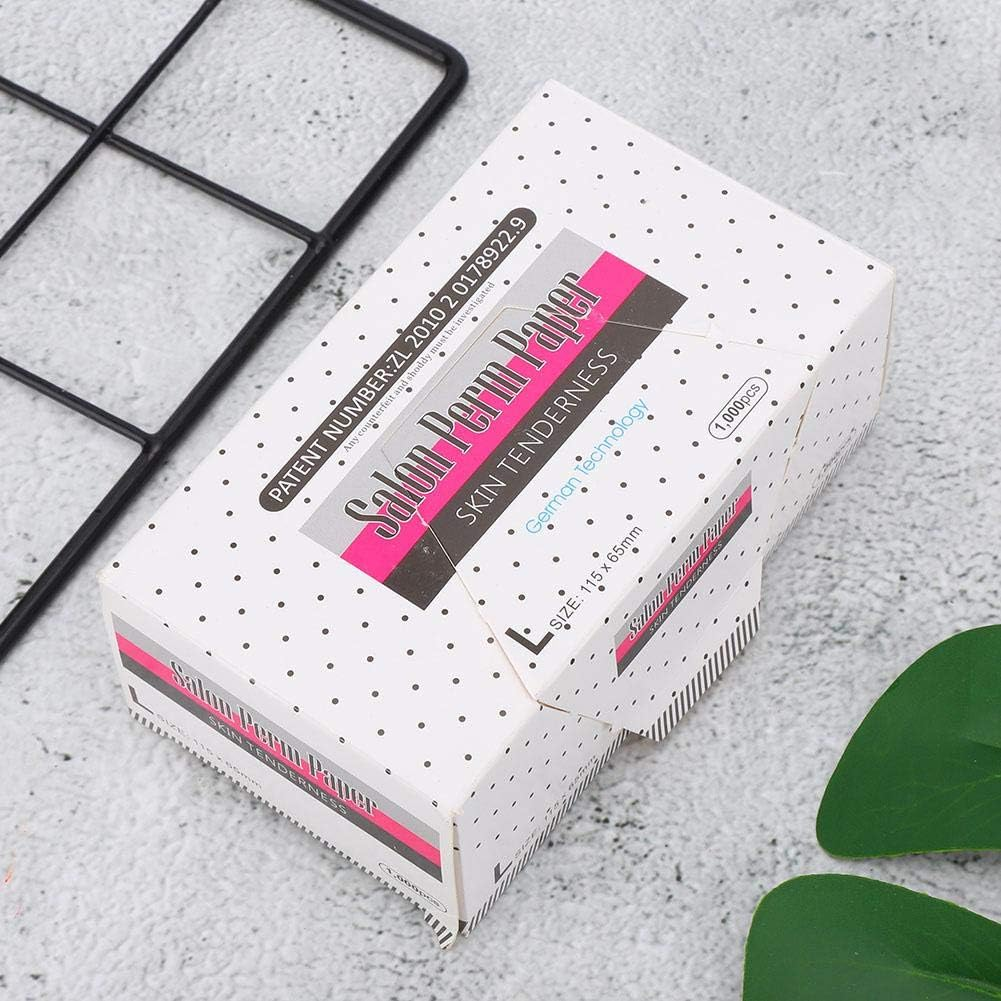 Perming Paper, Professional Breathable Hair Perm Paper, Mesh Designs Professional Stylist for Hair Salon Shopperm Paper image number 2