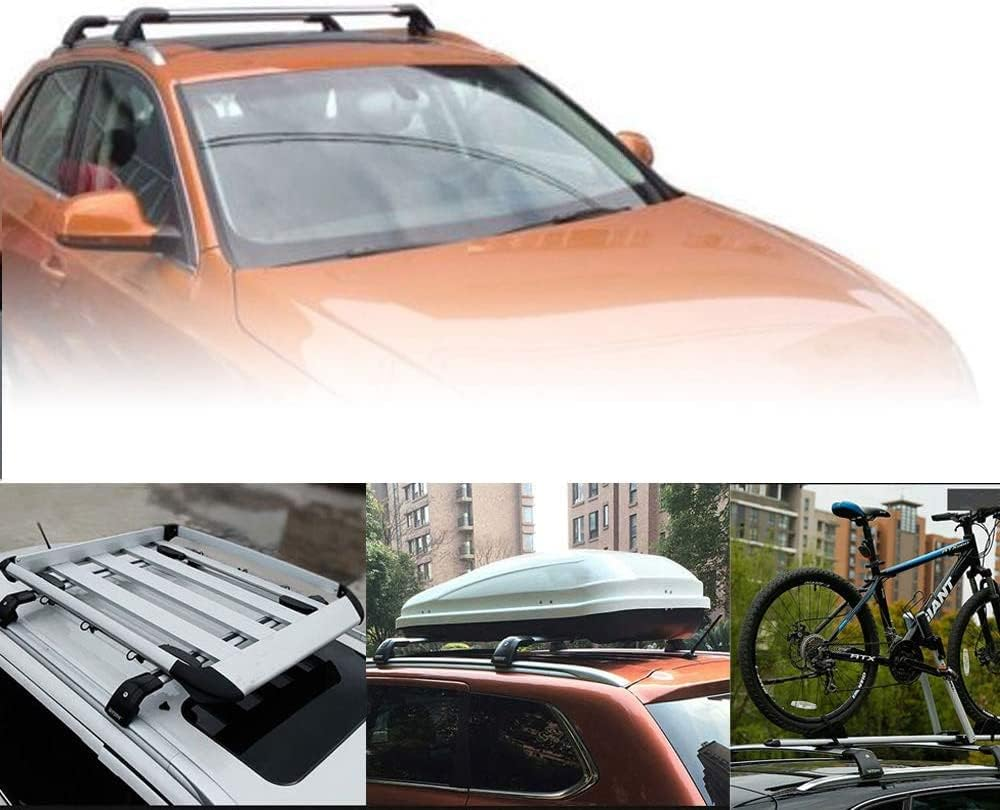2Pcs Fit for Honda HRV HR-V 2015-2021 Roof Rail Rack Cross Bar Crossbar