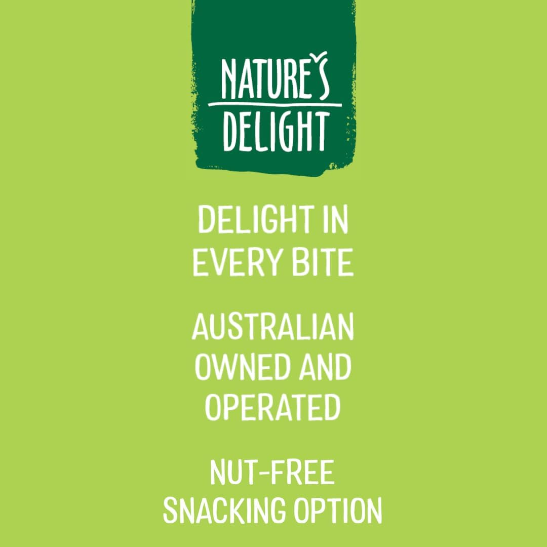 Nature&rsquo;S Delight Coloured Rice Crackers 200G &ndash; Crispy Rice Snacks Variety Pack, Light & Crunchy Rice Crisps for Everyday Snacking image number 3