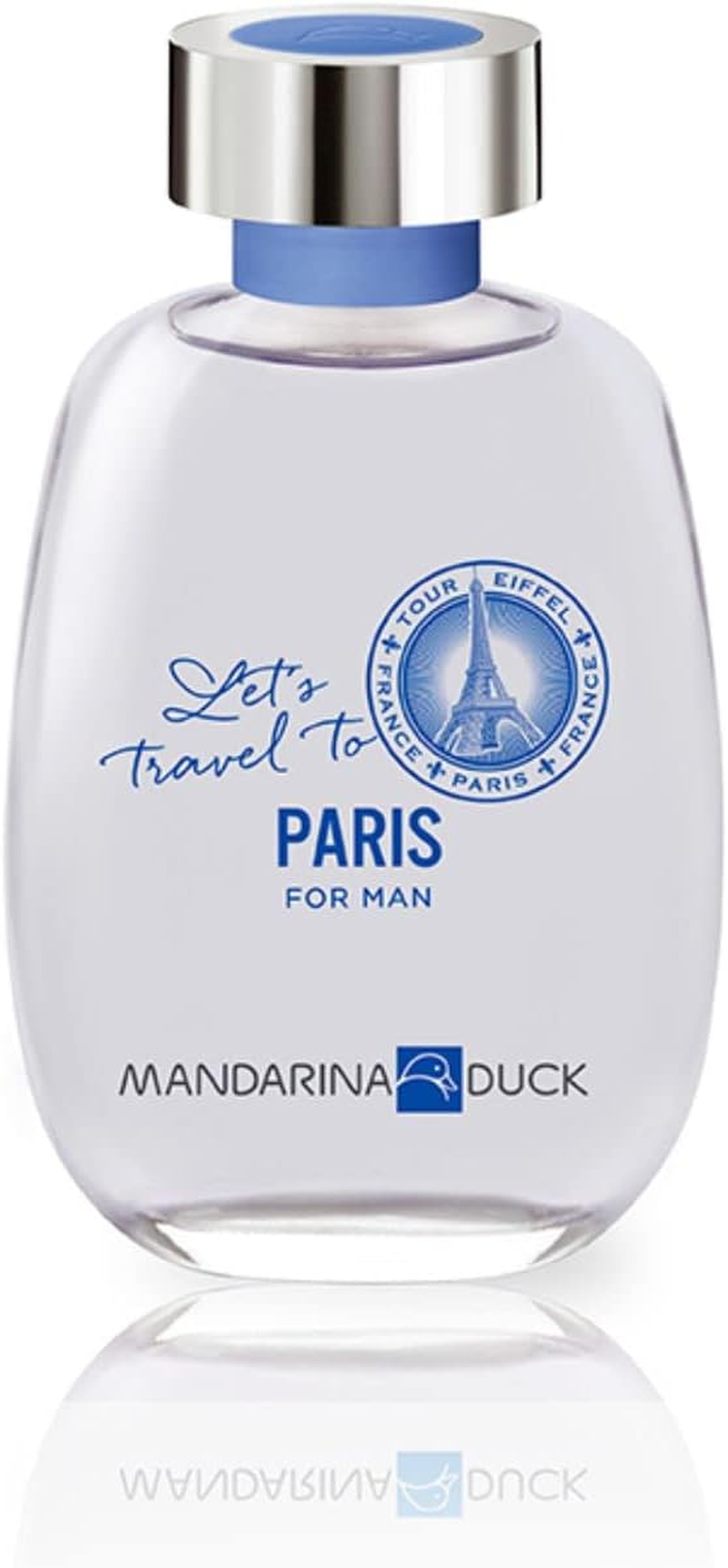 Mandarina Duck Let'S Travel to Paris Eau De Toilette Spray 100Ml image number 2