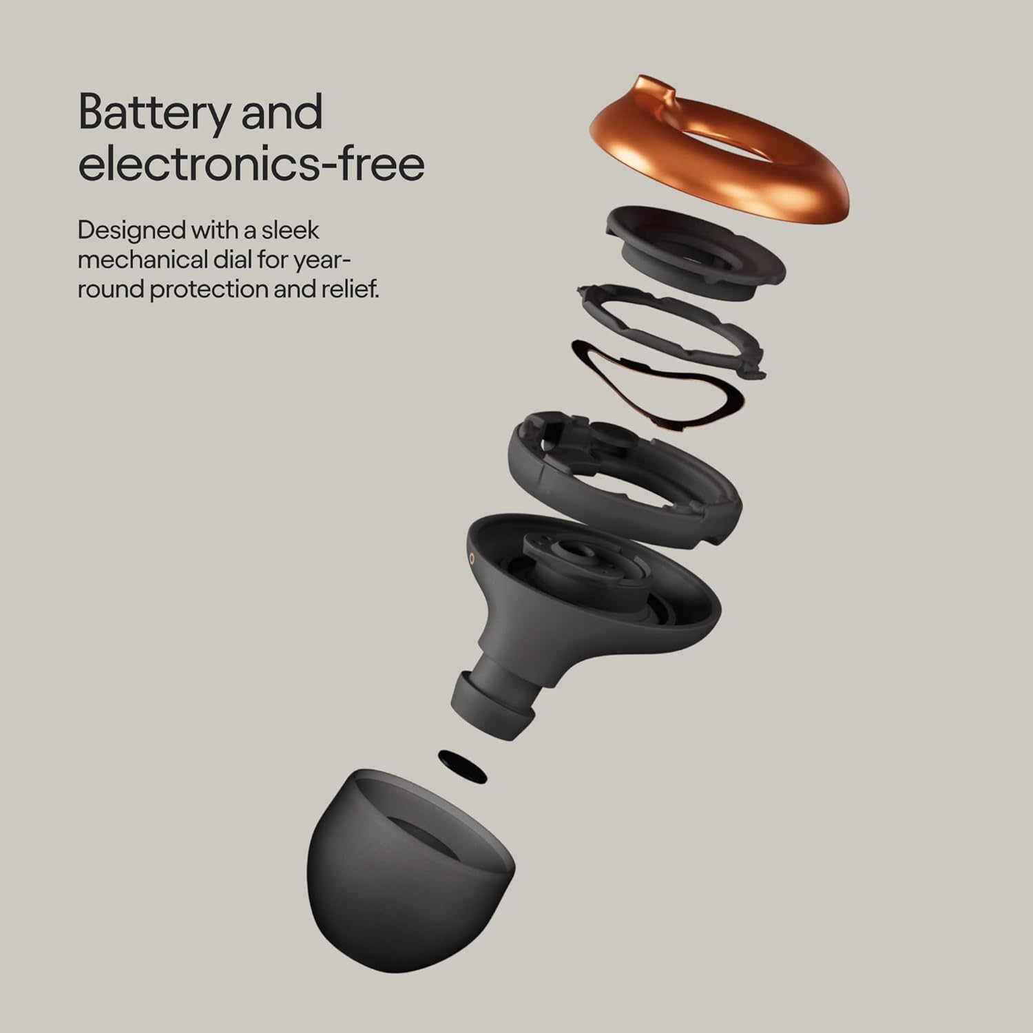 Mclaren Formula 1 Team X Loop Switch 2 Adjustable Earplugs &ndash; 3 Modes for Ultimate Control | Flexible Noise Reduction for Focus, Motorsports, Travel & More | 20-26 Db (SNR) Noise Reduction