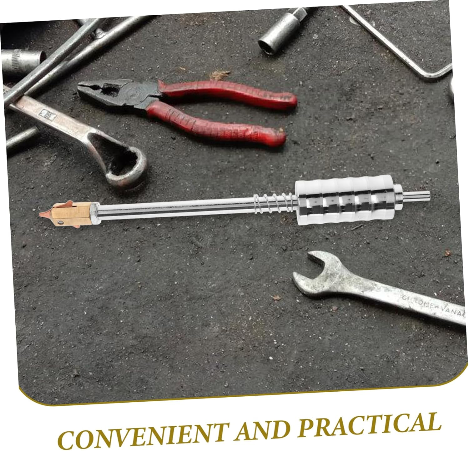 SEWOART Dent Puller Tool for Car Auto Body Dent Puller Kit Paddle Reinforced Hammer Automotive Repair Tools image number 6