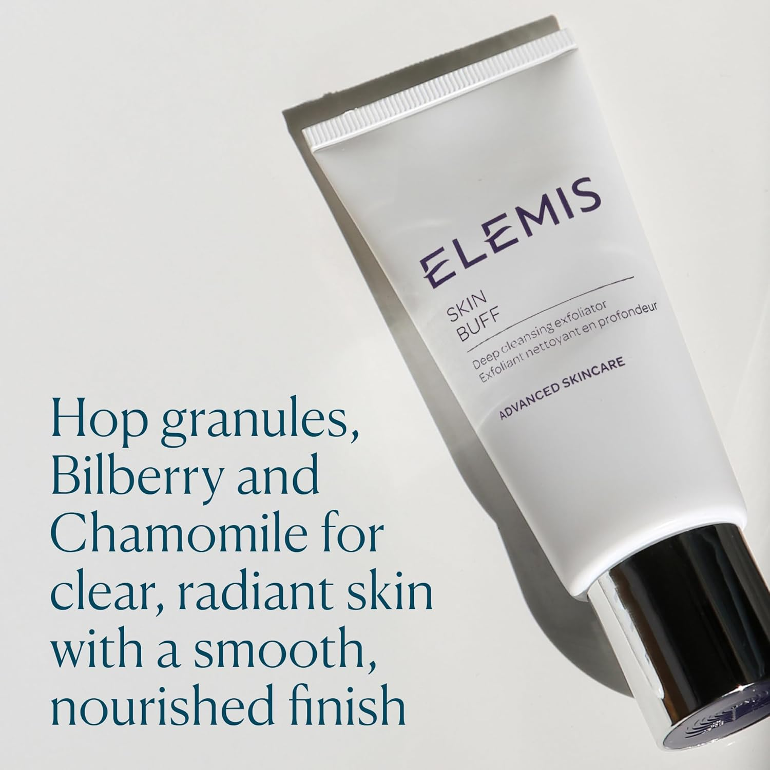 Elemis Skin Buff Deep Cleansing Exfoliator for Women, 50Ml