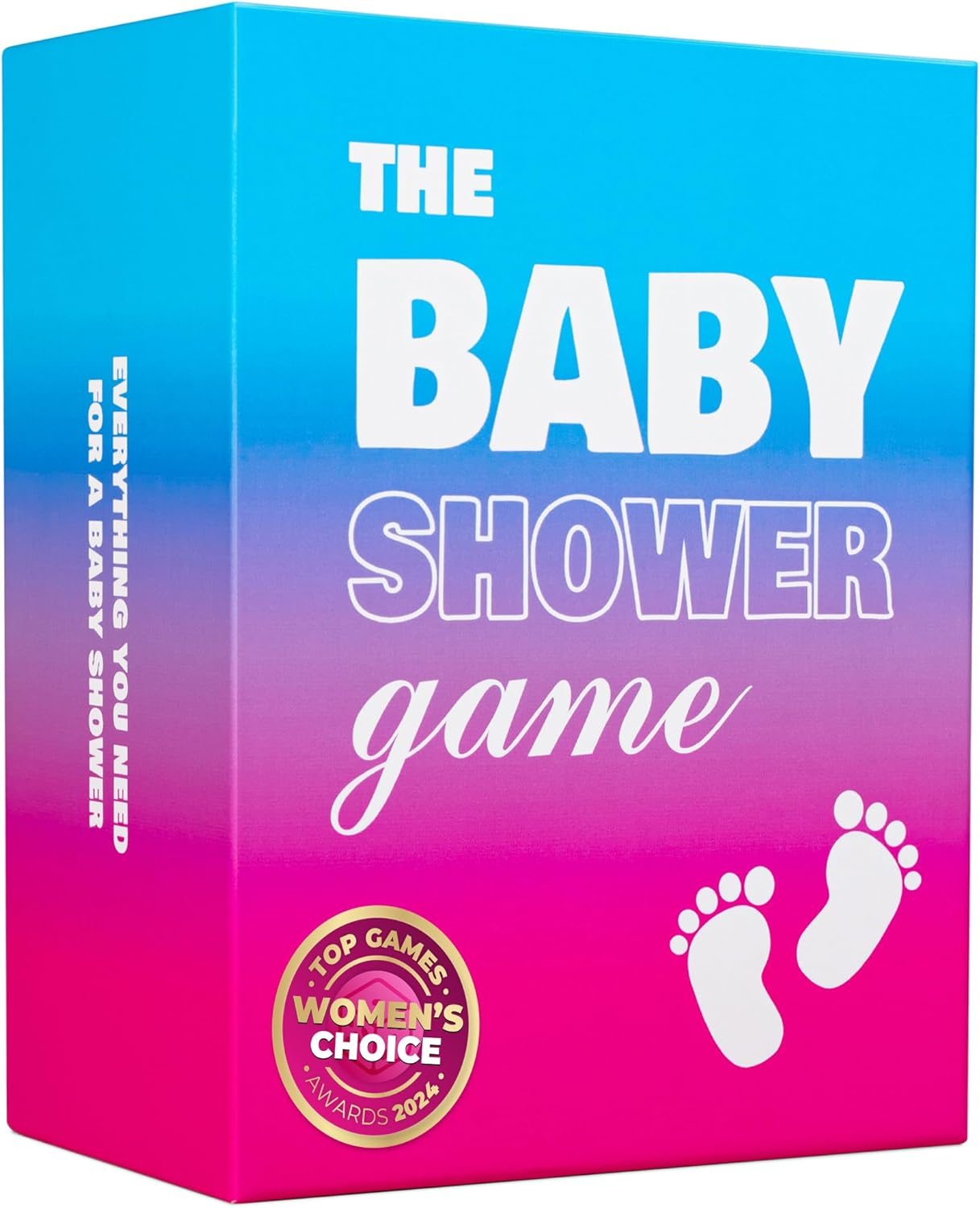 Baby Shower Game - How Well Do You Know Mommy Quiz - Baby Facts Game - Prediction Advice Cards - Suitable for Gender Reveal Parties & Party Favors (Pink Blue) image number 5