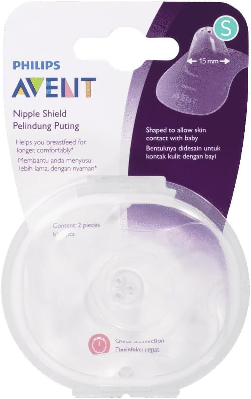 Philips Avent Nipple Protector Breast Pads 2-Pieces, Small image number 3