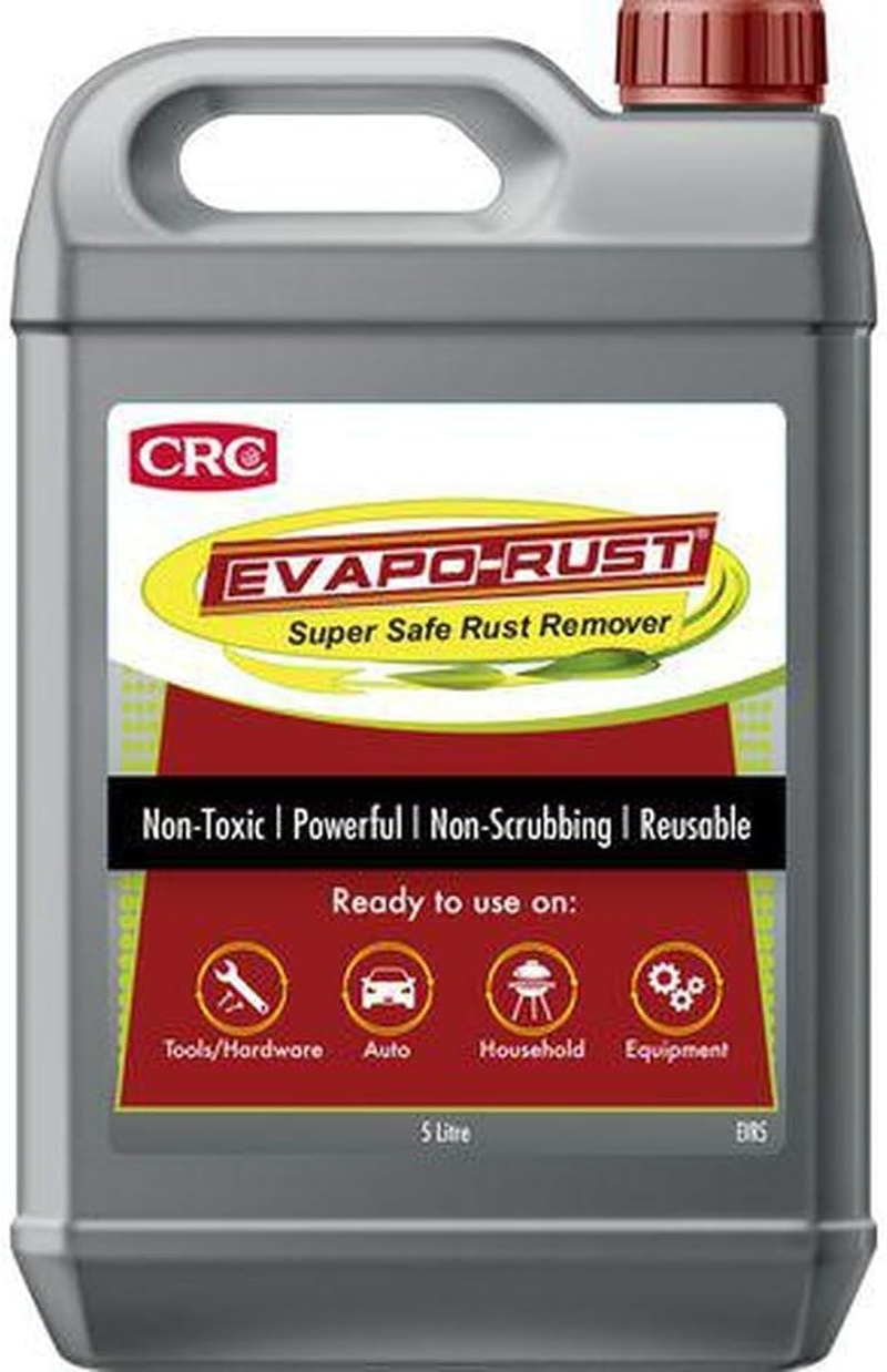 CRC Evapo-Rust Ready to Use Rust Remover 5 Liter image number 1