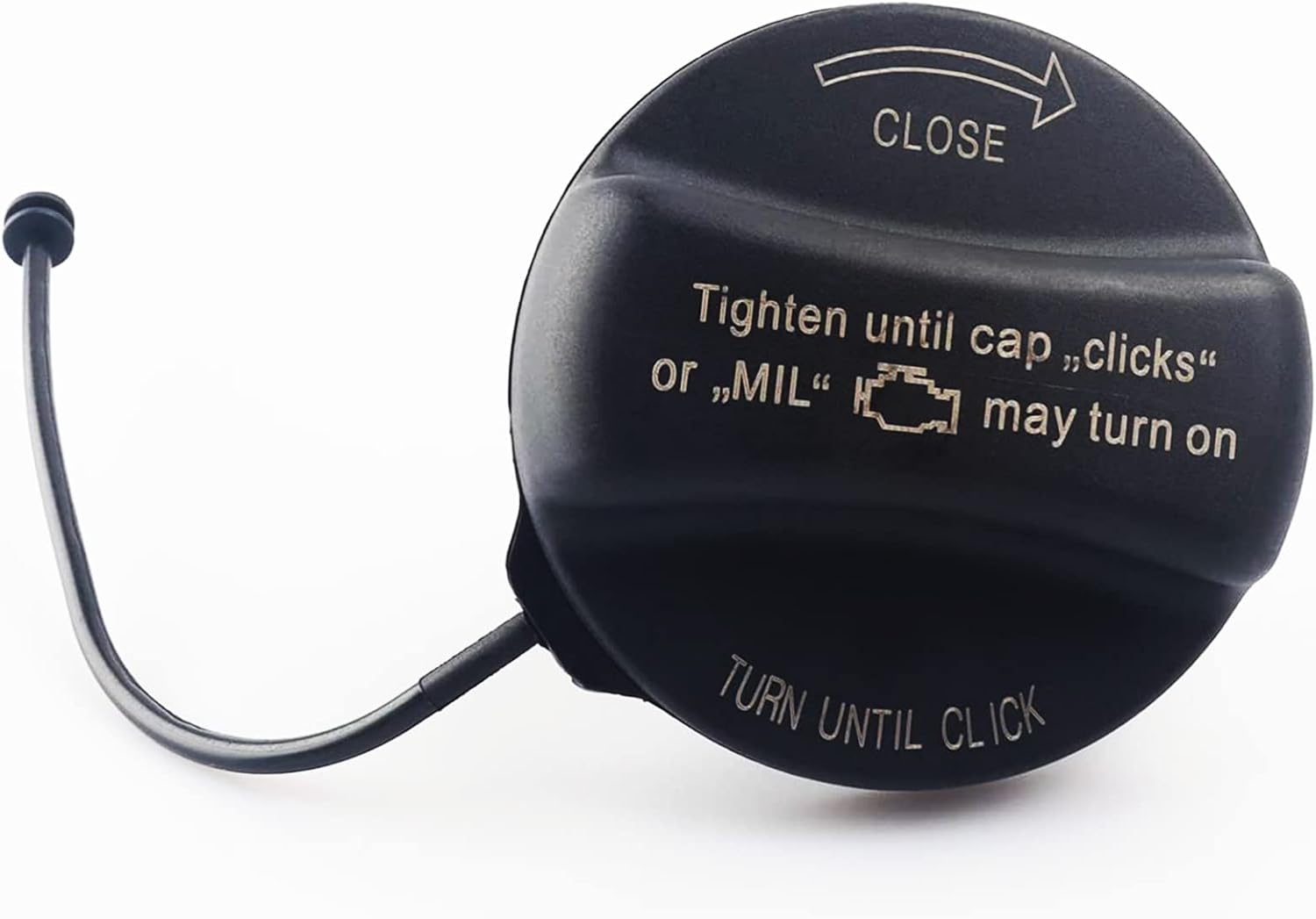 Replacement Reusable Fuel Cap for BMW E39 E46 E60 E90 E92 128I 320I 325I 328I 328Xi 330I 330Xi 335I 525I 528I 530I 535I 750I X1 X3 X5 Z4 MV 3 for Mini Cooper and Many Other Vehicles