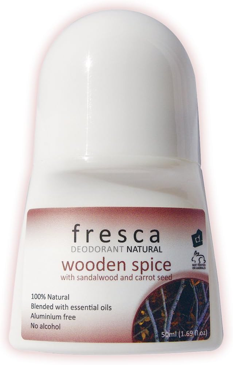 Fresca Natural Wooden Spice Deodorant 50 Ml image number 1