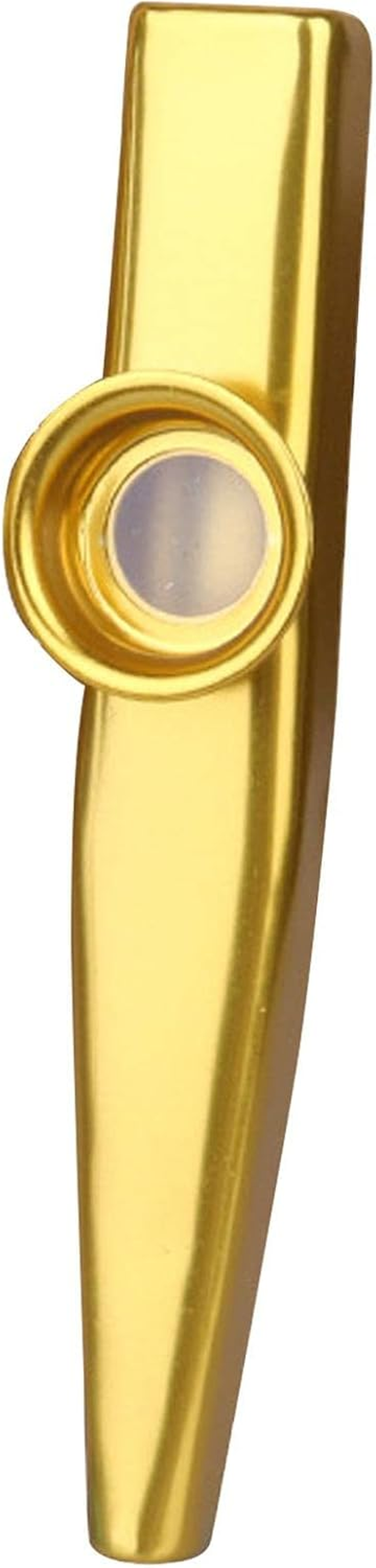 Metal Kazoo - Kazoo Musical Instrument | Easy to Learn Kazoos, Guitar Ukulele Violin Piano Keyboard Companion for Kids And image number 5