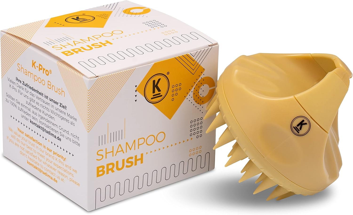 Shampoo Massage Brush, Scalp Shampoo Brush image number 2