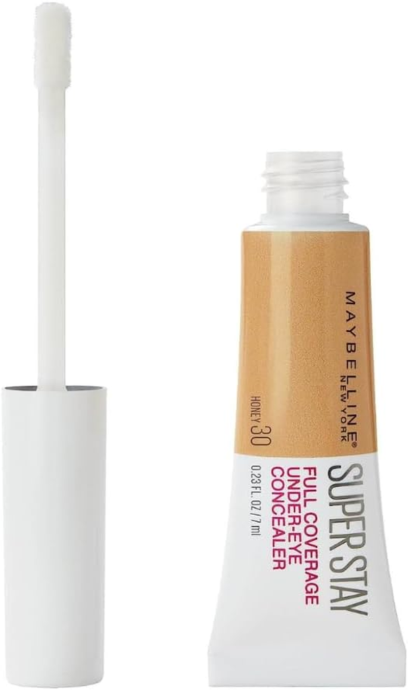 Maybelline New York Superstay 24HR Longwear Liquid Concealer, Honey, 15 Ml
