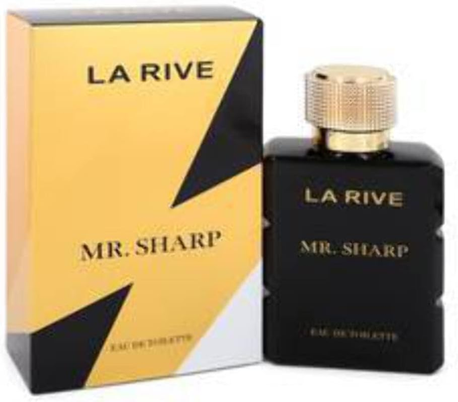 La Rive La Rive Mr. Sharp Eau De Toilette Spray 100Ml