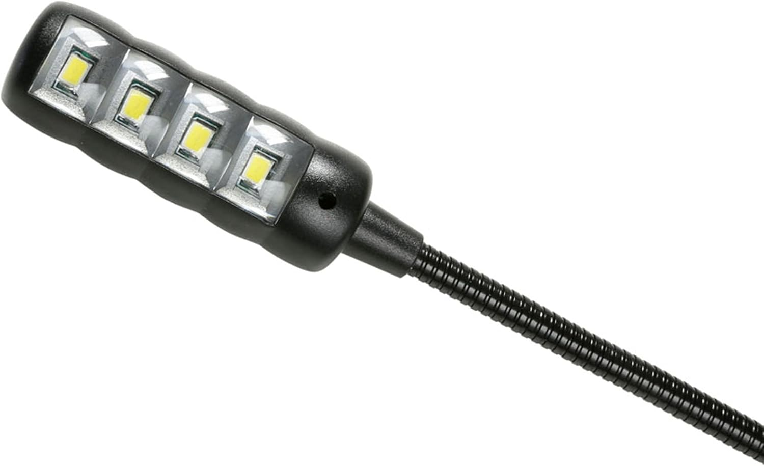 Adam Hall Stands SLED 1 Ultra BNC - BNC Gooseneck Light with 4 COB Leds image number 5