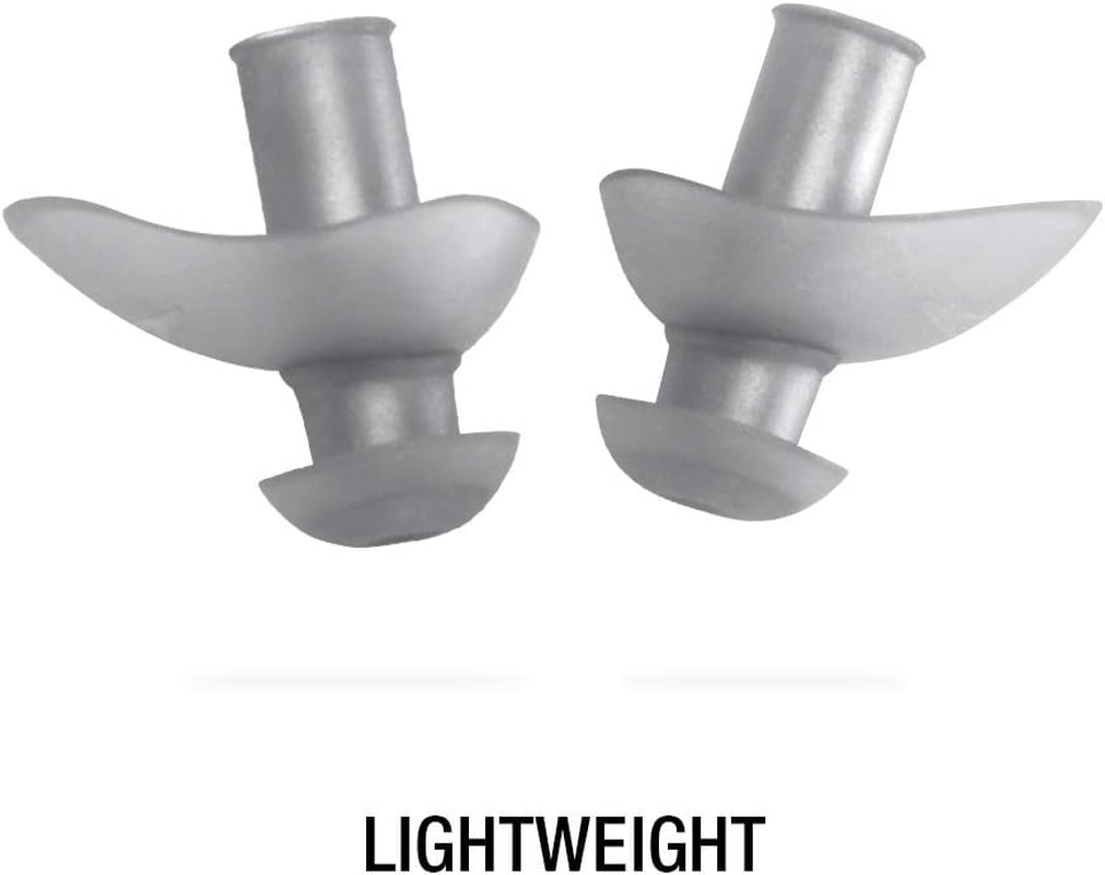 Speedo Unisex Swim Training Ergo Ear Plugs image number 5