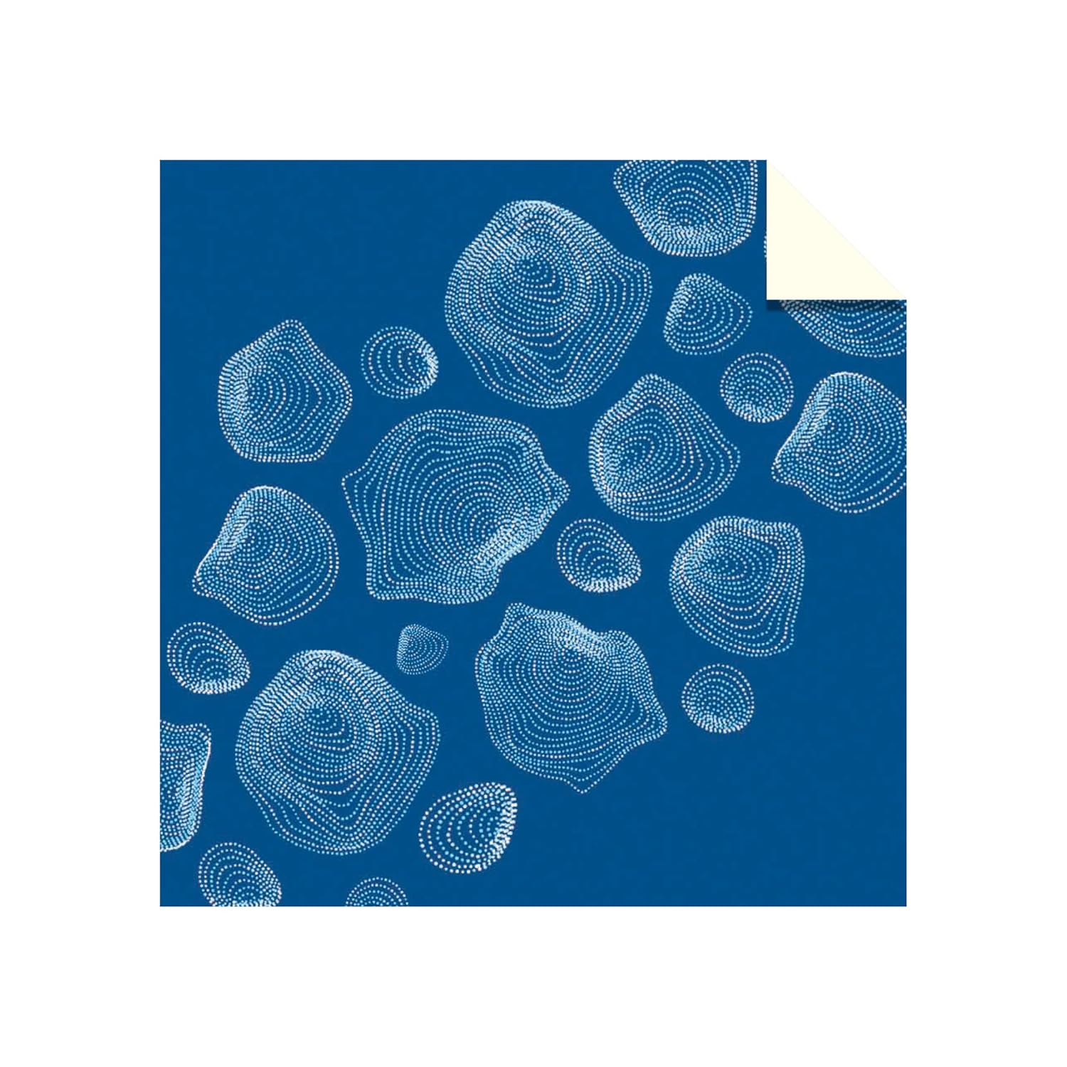 Origami Paper 200 Sheets Blue and White Patterns 6" (15 Cm): High-Quality Double Sided Origami Sheets Printed with 12 Different Designs (Instructions for 6 Projects Included) image number 1