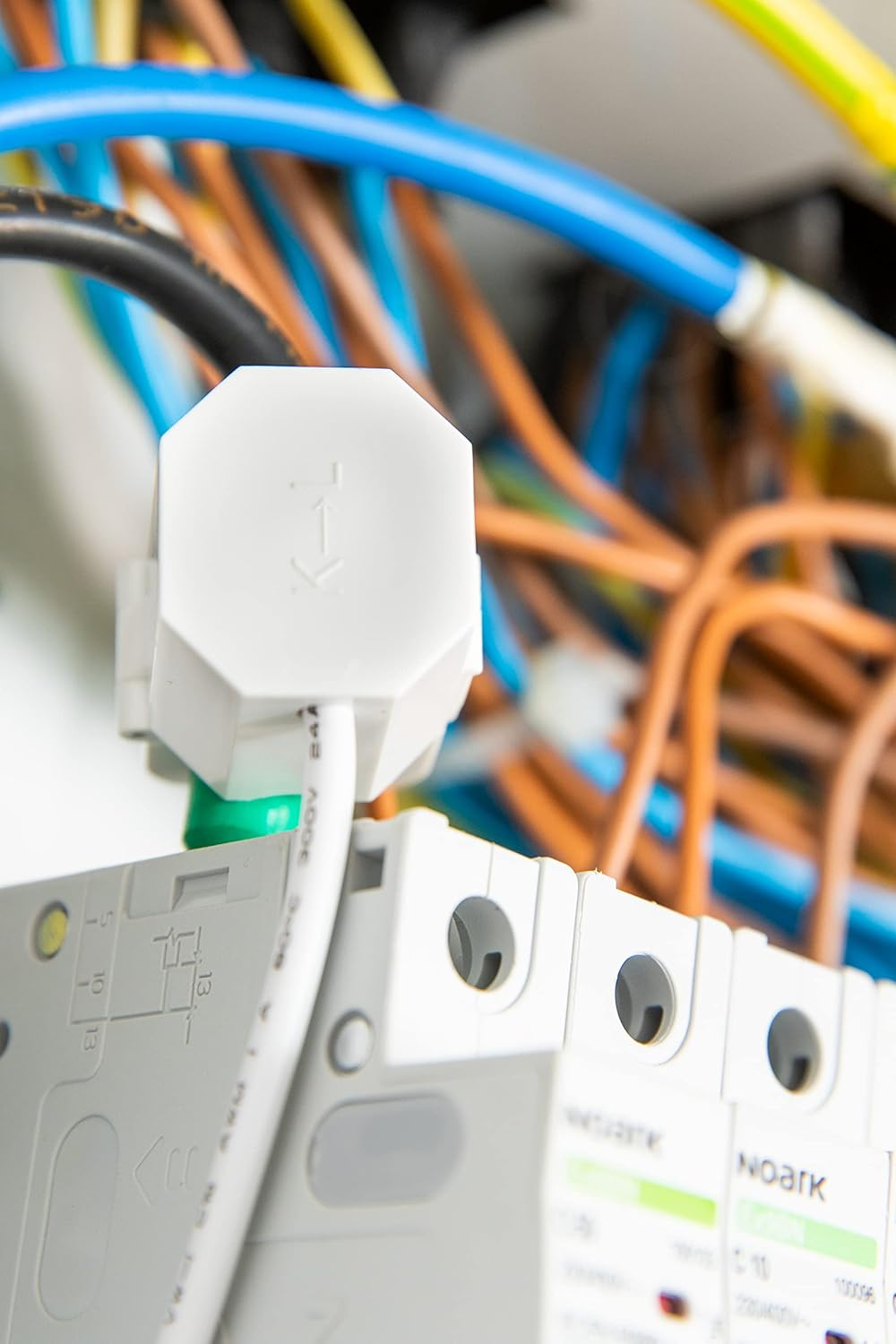 Shelly EM + 1 Amperometric Pliers up to 50A for Measuring Electrical Consumption at Home image number 2