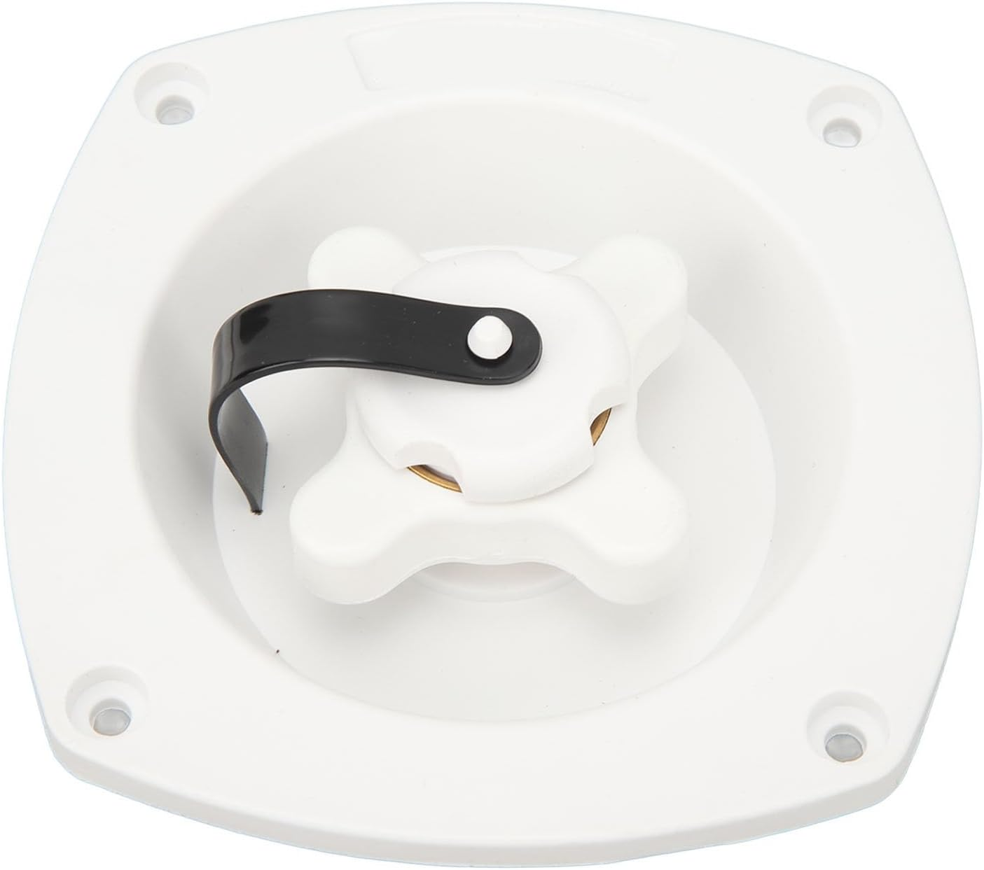 Wall Mount Pressure Regulator, Pressure Regulated Water Entry Leakproof Built in Check Valve ABS 100PSI to 45 PSI Long Lasting for RV (White) image number 4