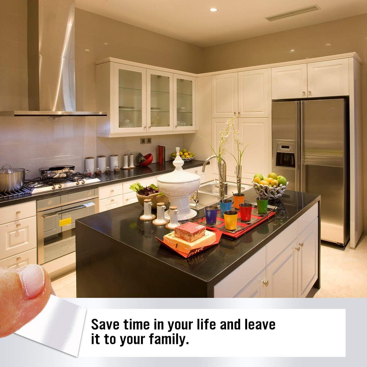 Aluminum Foil Glass Fiber Cloth Tape,Silver,Good for HVAC, Sealing & Patching Hot & Cold Air Ducts, Metal Repair (4"-4 Mil-20M) image number 4