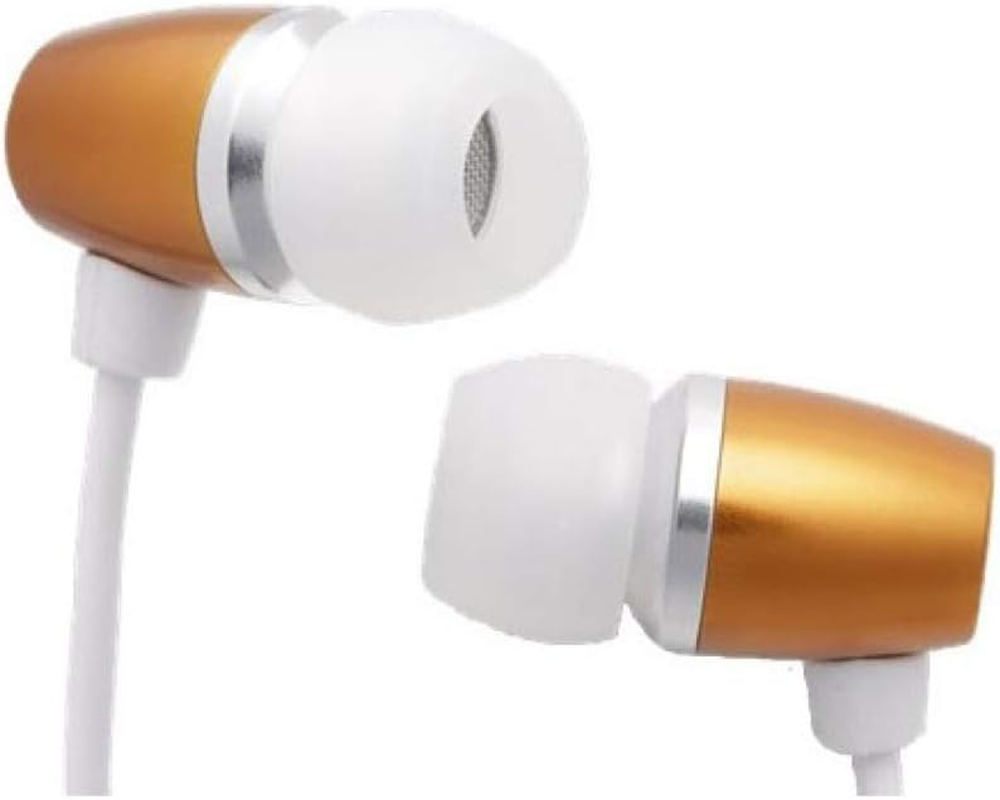 Fun Company Aluminum Housing High-Quality Canal Earphones Apricot Orange TA-AE3AOR