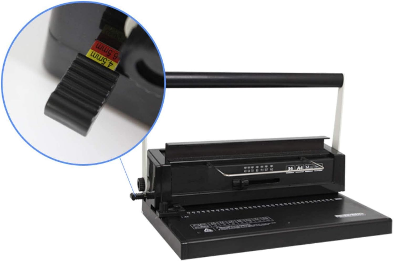 Office Wire Binder Binding Machine JL-M12W (34 Holes)