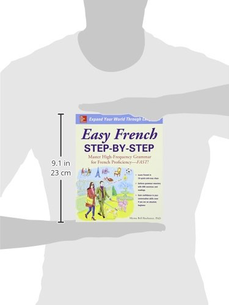 Easy French Step-By-Step: Master High-Frequency Grammar for French Proficiency--Fast!