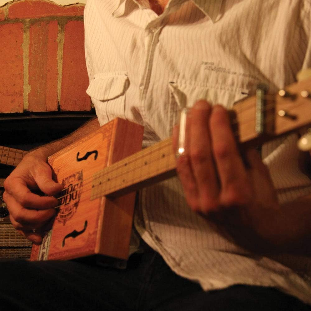 Hal Leonard Electric Blues Cigar Box Slide Guitar Kit image number 3