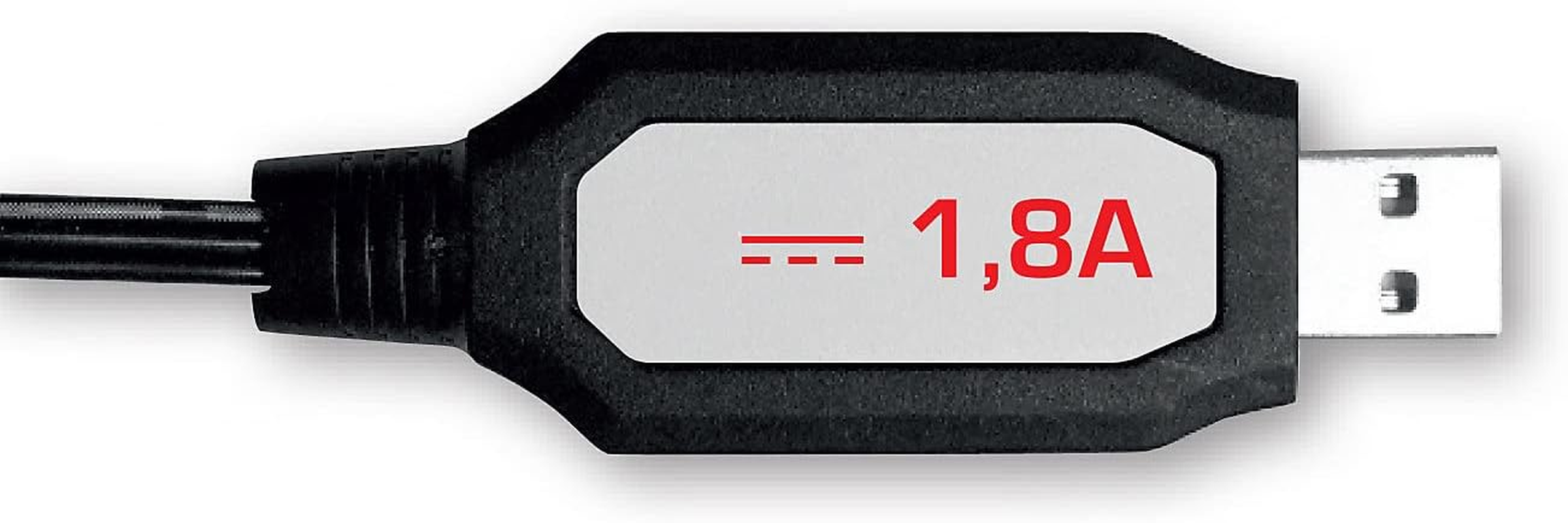 USB Cable 1A for Lifepo4 6.4V Batteries