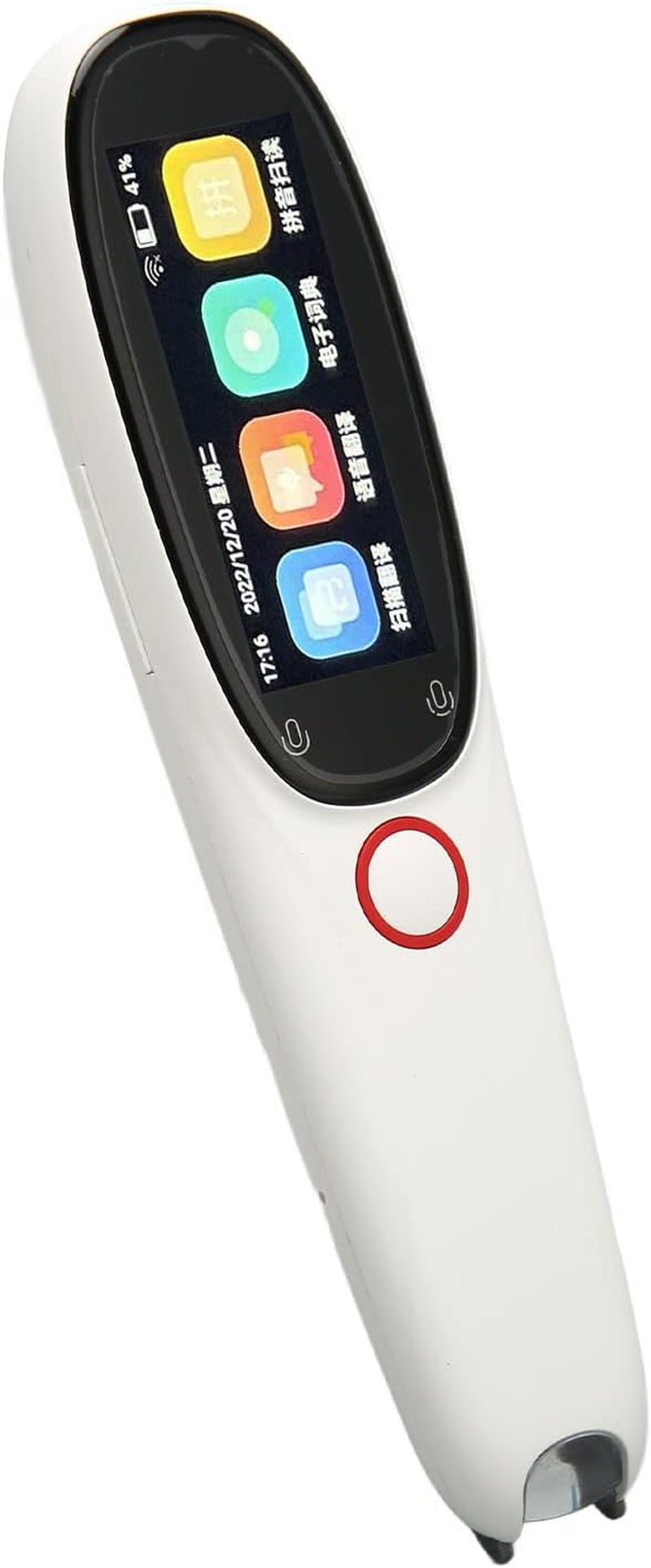 Translation Pen Scanner, 134 Languages Translator Dictionary Pen Scanning Translation Device with Wifi and Voice Translation for Travel image number 3