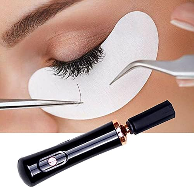 Rowzzi Electric Nail Lacquer Shaker Eyelash Lacquer Shaker, Glue Shaker for Eyelash Extensions, Electric Shaker Time Saving Handsfree Tool Glue Nails Polish image number 2