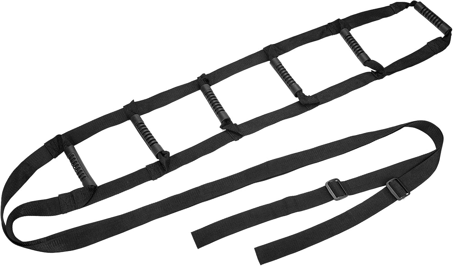 Pull up Assist Bed Ladder,Bed Ladder Assist with Handle Strap,Sit up Helper Bed Assistance for Elderly, Senior, Injury Recovery Patient, Pregnant, Handicap